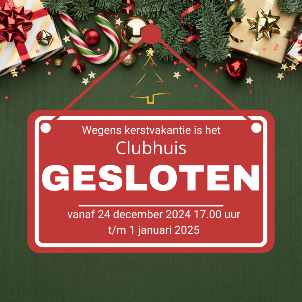 Schaerweijde Horeca in de Kerstvakantie Nieuws afbeelding