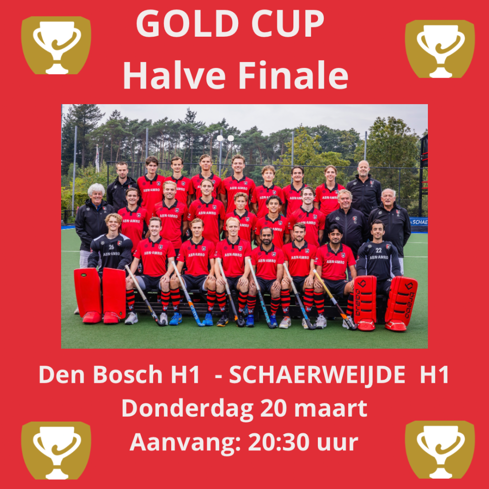 Halve Finale Gold Cup op 20 maart Nieuws afbeelding