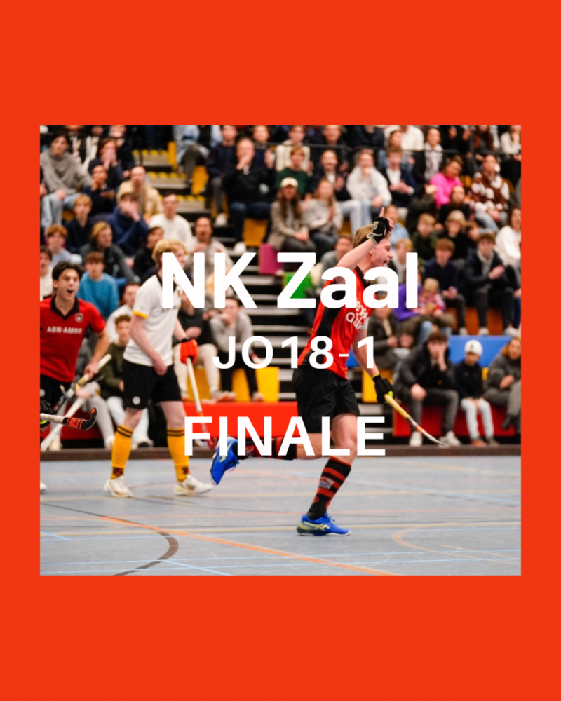 Zilver voor JO14-1 & JO18-1 in finale NK Nieuws afbeelding
