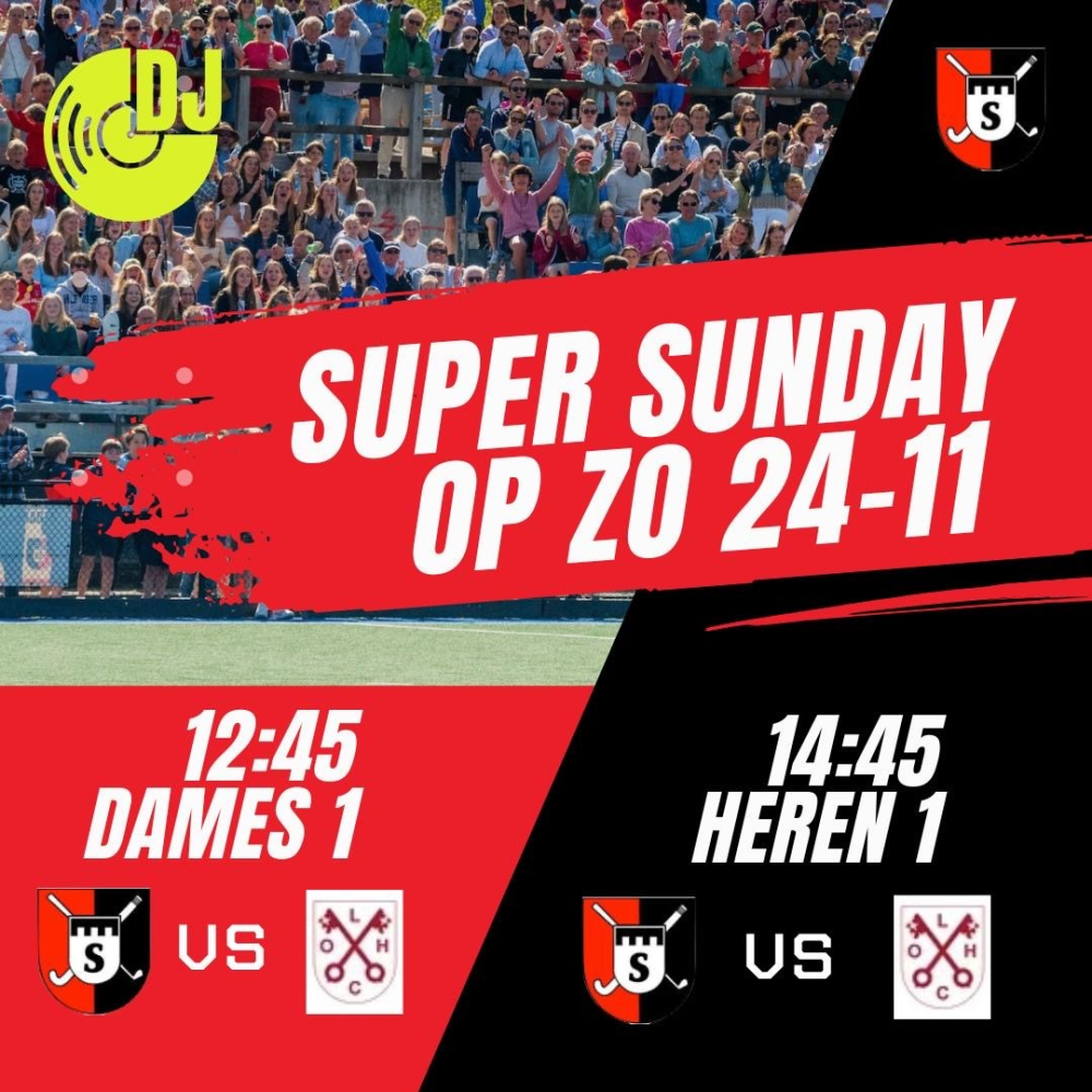 Laatste Super Sunday 2024: zondag 24/11 Nieuws afbeelding