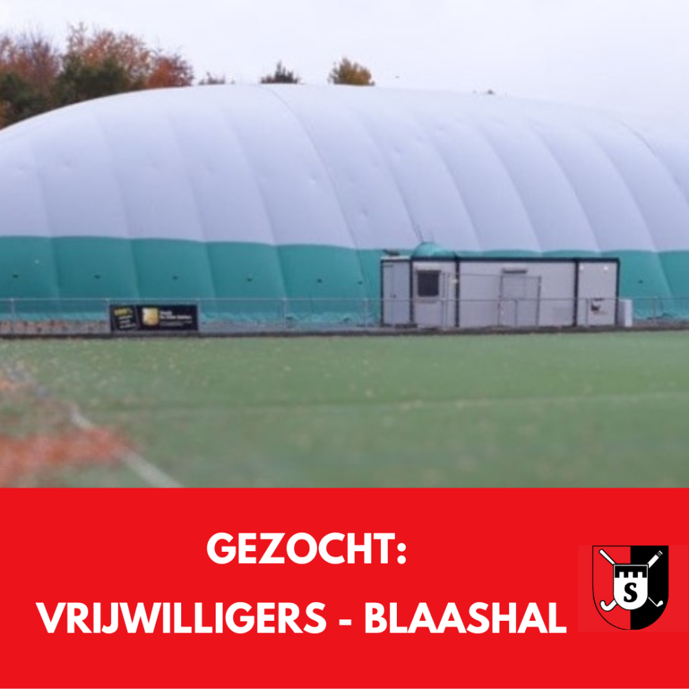 HELP mee met de BLAASHAL! Inschrijven via LISA aub! Nieuws afbeelding